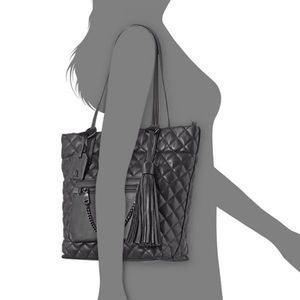 Steve Madden Kari Quilted Tote